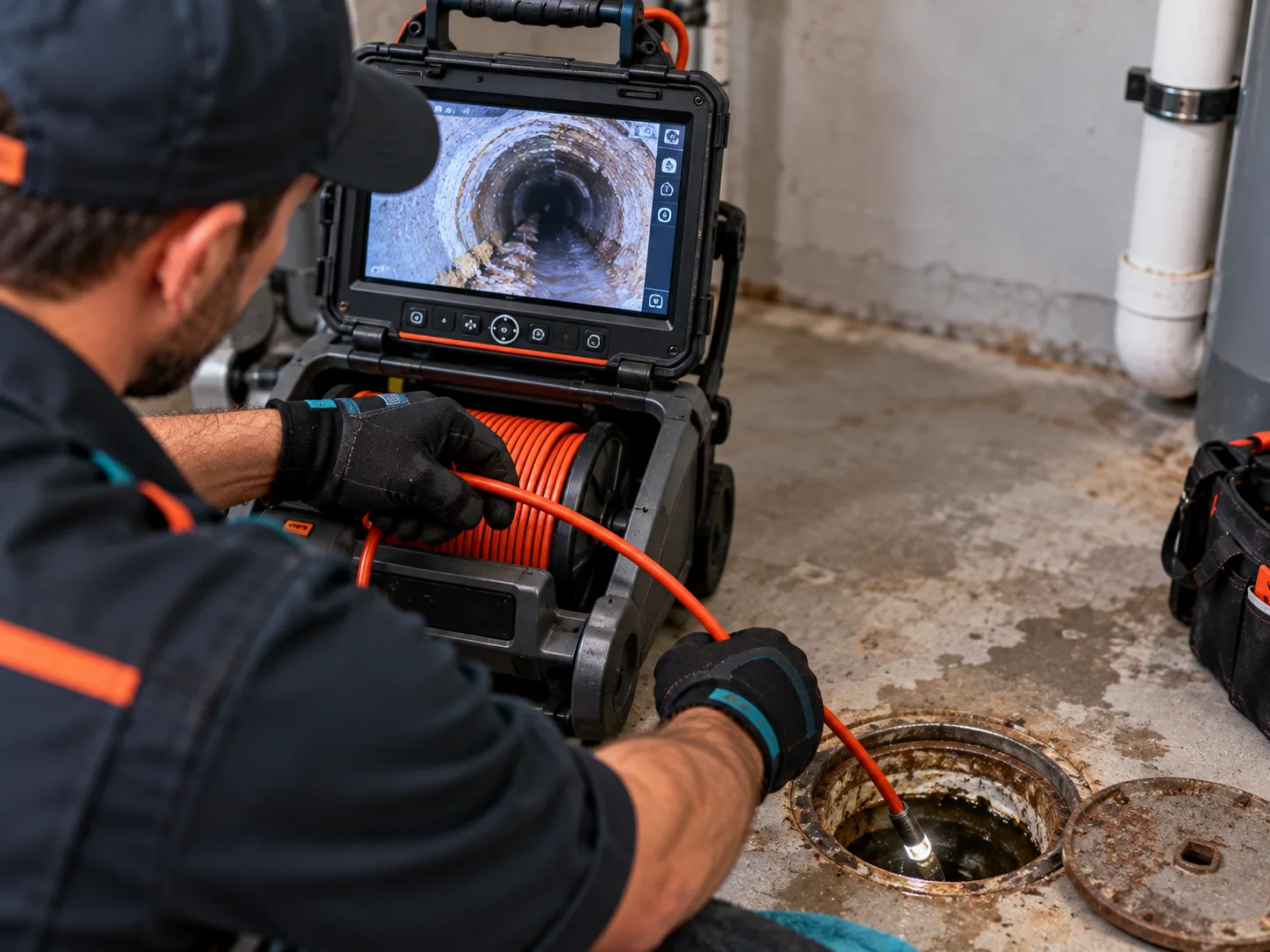 Clogged Drain Service company in Kenefic, OK