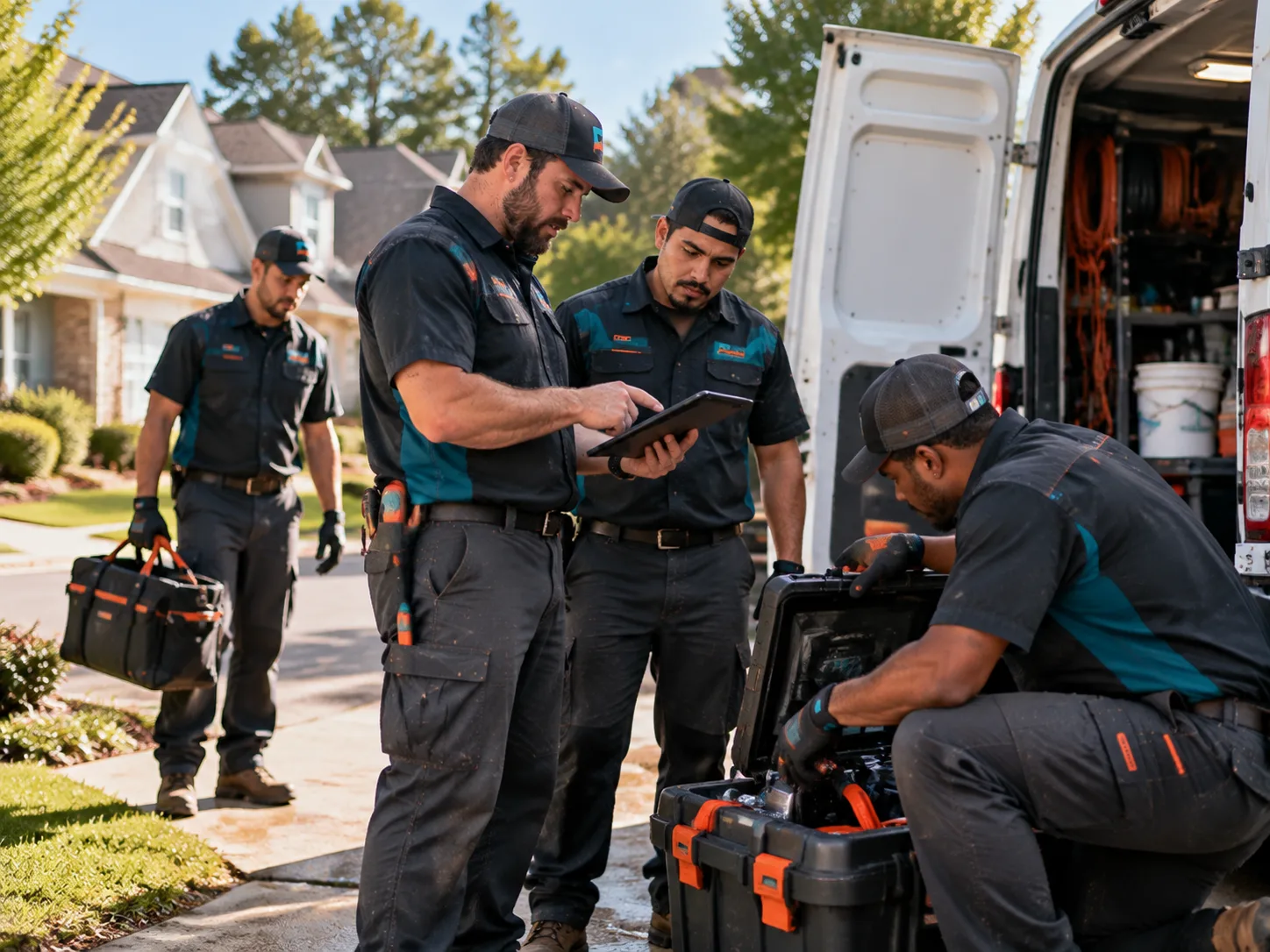 Clogged Drain Service in Kenefic, OK near me